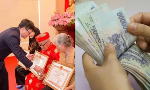 Tết Nguyên đán 2026 mức tiền chúc thọ, mừng thọ người cao tuổi là bao nhiêu?