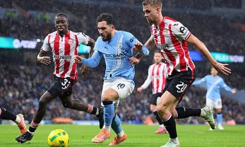 3 lý do giúp Man City thắng thuyết phục Brentford: Cherki bùng nổ, Foden tạo khác biệt, Savinho kết liễu