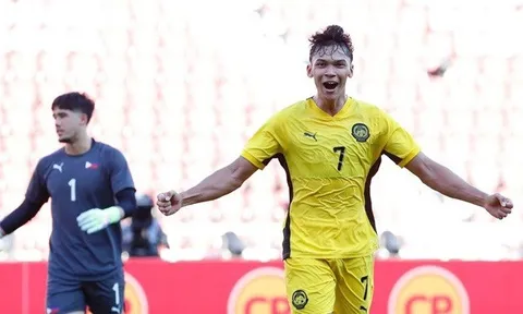 SEA Games 33: U22 Malaysia giành HCĐ nhờ Zulhilmi tỏa sáng
