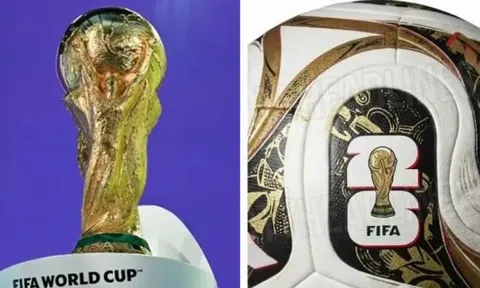 World Cup 2026 ra mắt bóng Trionda của Adidas ở trận chung kết