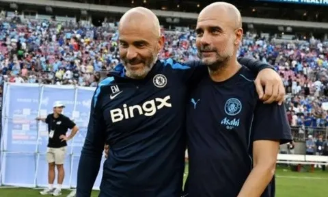 Man City cân nhắc Enzo Maresca thay Pep Guardiola tại Etihad