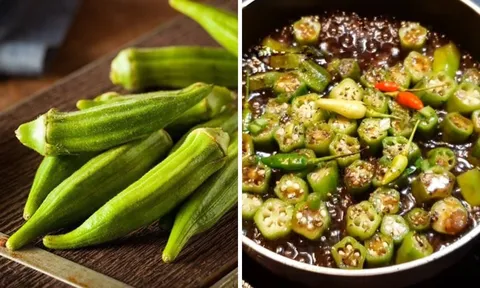 5 người không nên ăn đậu bắp