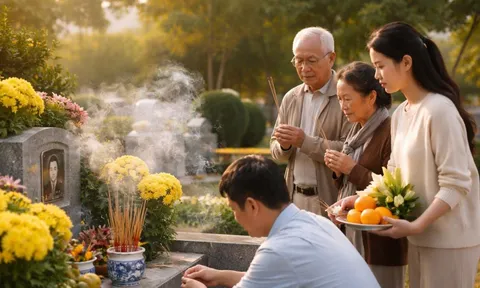 Người xưa dặn 3 người không đi Tảo Mộ cuối năm, Gia Đạo yên ấm, tránh xáo trộn vận khí