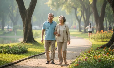 Trước tuổi 55, làm được 3 trong 5 điều này: Tài chính của bạn đã vững để không lo tuổi già