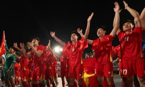 U22 Việt Nam nhận thưởng lớn sau chung kết SEA Games 33