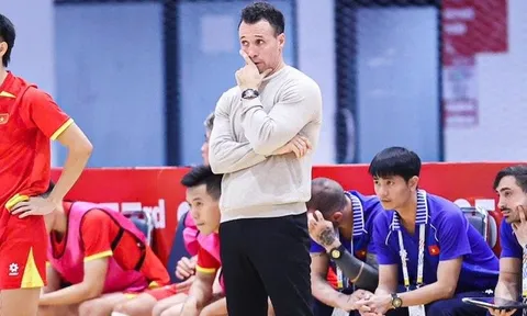 Tuyển Futsal Việt Nam chia tay SEA Games bằng chiến thắng trước Myanmar