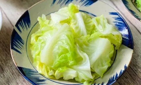 Cách ăn bắp cải giảm cân nhanh, eo thon không mỡ thừa