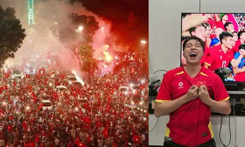 Loạt sao Việt “đi bão” ăn mừng chiến thắng U22 Việt Nam