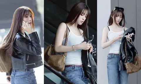 Đu trend “trạm tỷ”, Tiểu Vy khiến netizen choáng ngợp vì visual quá đỉnh