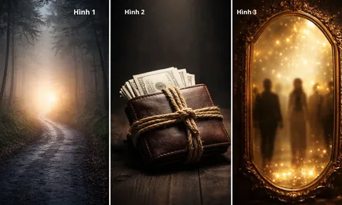 Quiz:  Chọn 1 hình, biết điều gì đang cản tài vận của bạn