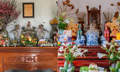 Thắp hương Mùng 1 nhớ hạ xuống 3 thứ, càng để lâu trên ban thờ càng mất lộc