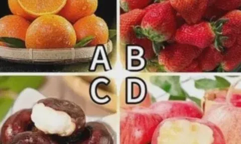 Trắc nghiệm tâm lý: Chọn loại quả bạn thích nhất để biết ai là “quý nhân” mang may mắn đến cho bạn