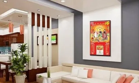 Vị trí “đại kỵ” treo lịch Tết 2026: Gia chủ cần tránh để tránh xui xẻo, phong thủy không tốt