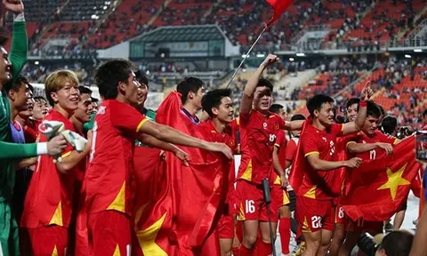 Chiến thắng của U22 Việt Nam khiến cả ĐNÁ hả dạ