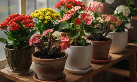 4 cây cảnh là “vua hoa mùa đông” không sợ lạnh: Dễ chăm, nở rộ cuối năm, hút tài lộc đón Tết