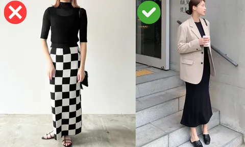 4 kiểu trang phục dễ gây “phản tác dụng” mà bạn nên suy nghĩ kỹ trước khi mặc.