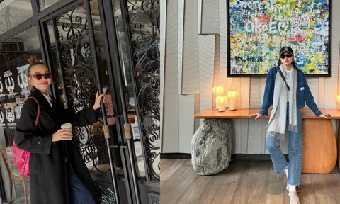 Học dàn mỹ nhân Việt lên đồ đơn giản mà sang chảnh từng centinmet