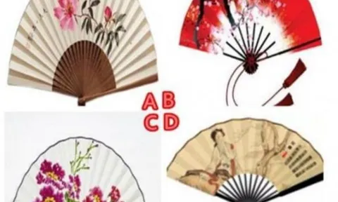 Quiz: Chọn 1 chiếc quạt xếp bạn thích nhất để biết tài lộc 30 ngày tới của bạn sẽ tăng mạnh đến đâu