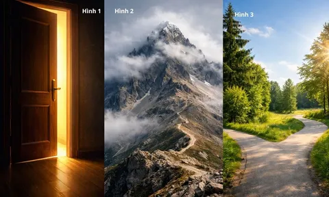 Quiz: Chọn 1 hình ảnh để đoán bạn sắp gặp cơ hội hay thử thách