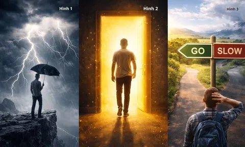  Quiz: Chọn một hình ảnh để biết bạn nên nắm cơ hội hay lùi một bước
