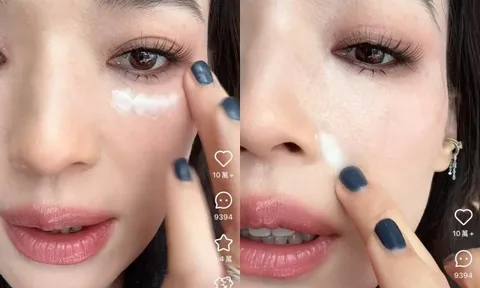 Thư Kỳ bật mí tuyệt chiêu mẹo dặm lại lớp nền bị khô căng vì lạnh