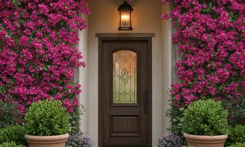 Trước cửa nhà nên trồng gì? 9 loại cây dễ sống, có loại người Việt dùng từ lâu