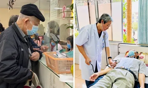 Từ 1/1/2026: Từ 75 tuổi trở lên đang hưởng trợ cấp hưu trí được hưởng 100% chi phí khám bệnh, chữa bệnh