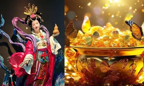 Từ 22/12 đến 30/12: 3 con giáp hưởng phúc Thần Tài, tiền bạc đổ xuống như mưa