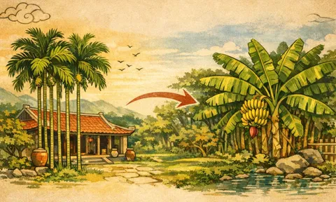 Vì sao thời xưa các cụ trồng cây “trước cau sau chuối”, ý nghĩa sâu sa nhiều người còn chưa biết