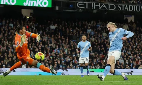5 điểm nhấn Man City 3-0 West Ham: Haaland hóa cỗ máy ghi bàn; The Hammers lâm nguy