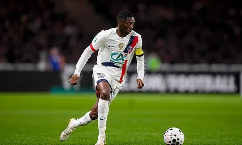 Dembele ghi dấu ấn, PSG thắng đậm Vendee Fontenay