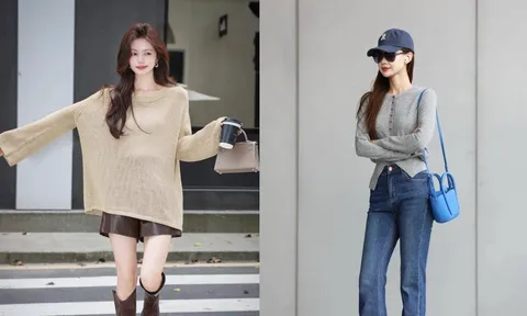 3 bí quyết để diện áo dệt kim thật sang trọng và tinh tế nàng nên biết