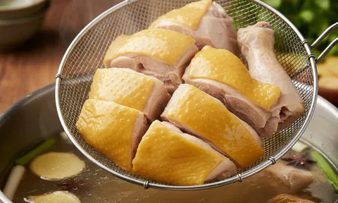 4 cách hâm nóng gà luộc không bị khô: Giữ thịt mềm ngọt, thơm như mới nấu