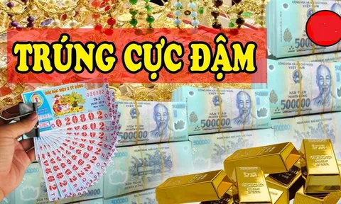 40 ngày tới: 3 con giáp may mắn Trúng Số Liên tục, tiền về đếm mỏi tay
