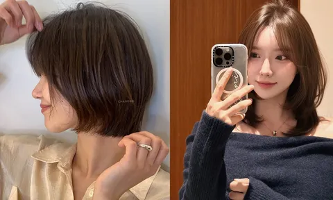 5 kiểu tóc ngắn đáng lưu lại từ sớm, phù hợp để áp dụng ngay khi Tết cận kề