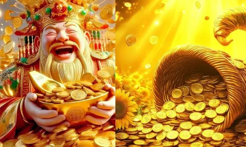 Hợp vía Thần Tài từ nay tới Rằm tháng Chạp: 3 con giáp công danh thẳng tiến, lương thưởng tăng tốc