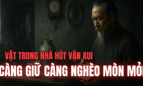 4 thứ mang năng lượng Âm, cố giữ trong nhà hút cạn Phúc Lộc