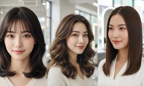 Không cần tóc dài, chị em ghi nhớ 4 kiểu tóc lửng giúp gương mặt gọn gàng, trẻ trung thấy rõ