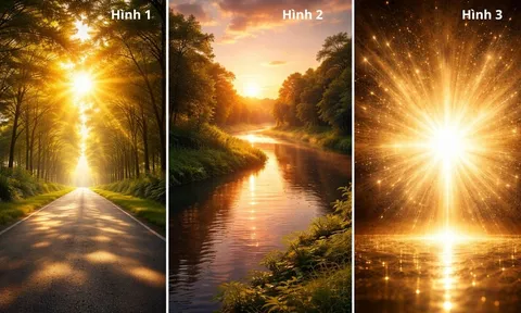 Quiz: Chọn 1 hình để xem Tài Vận từ nay tới Tết âm lịch 2026 đang đi lên hay đi xuống?