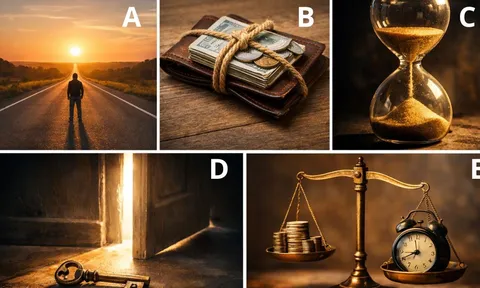 Quiz: Vì sao bạn làm mãi vẫn chưa giàu? Chọn 1 trong 5 hình ảnh để có câu trả lời