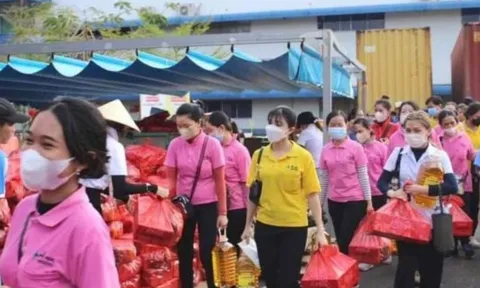 Tin vui Tết Nguyên đán 2026: Hàng trăm nghìn lao động được nhận 1,3 triệu đồng