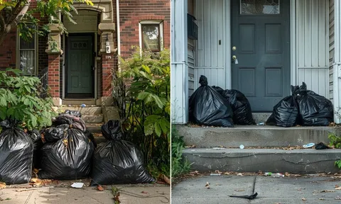 Trước nhà có 3 thứ này, gia chủ nghèo khó, vất vả quanh năm không thấy tiền