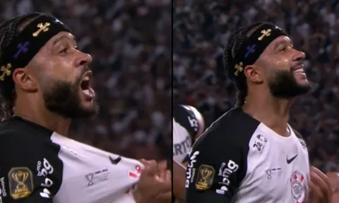 Depay ghi bàn quyết định, Corinthians vô địch cúp QG Brazil