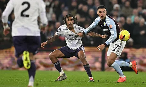 Leny Yoro: Từ "Varane mới" đến nỗi thất vọng tại Villa Park