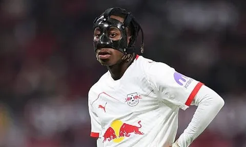 Yan Diomande có thể là mảnh ghép quyết định giúp Arsenal vô địch Ngoại hạng Anh