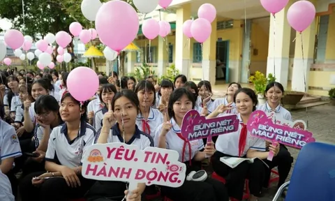 HƠN 8000 NỮ SINH CẦN THƠ THAM GIA CHƯƠNG TRÌNH “LÀ CON GÁI THẬT TUYỆT” TĂNG CƯỜNG GIÁO DỤC GIỚI TÍNH