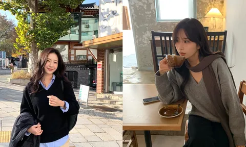 4 kiểu áo len có khả năng tôn dáng, rất đáng để ưu tiên trong mùa đông