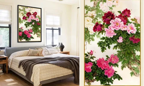 5 bức tranh phong thủy gây hại này, tuyệt đối không treo ở phòng ngủ