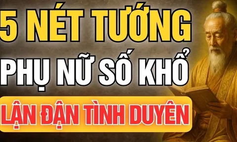 5 nét tướng của người phụ nữ lận đận tình duyên: Có 1 cũng nên hóa giải