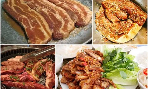 Cách ướp thịt nướng ngon tại nhà